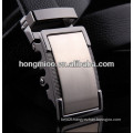 custom Automatic buckle Men's full grain genuine leather men belt